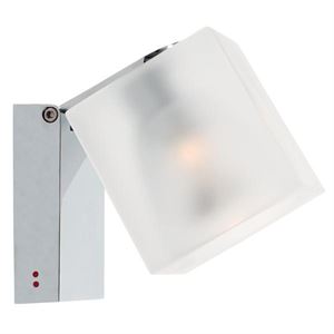 Fabbian Ice Cube Classic Wall & Ceiling Light Frosted