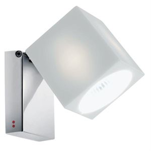 Fabbian Ice Cube Classic Wall & Ceiling Light White