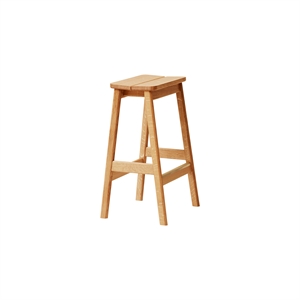 Form & Refine Angle Bar Stool 65 Oak