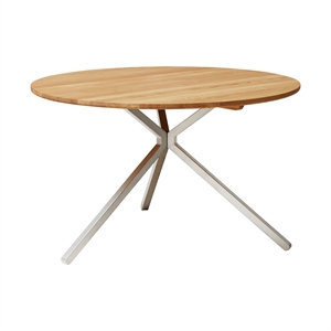 Form & Refine Frisbee Table Ø120 Oak