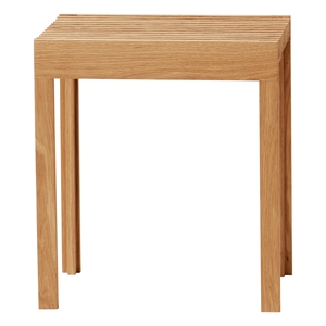 Form & Refine Lightweight Stool Oak