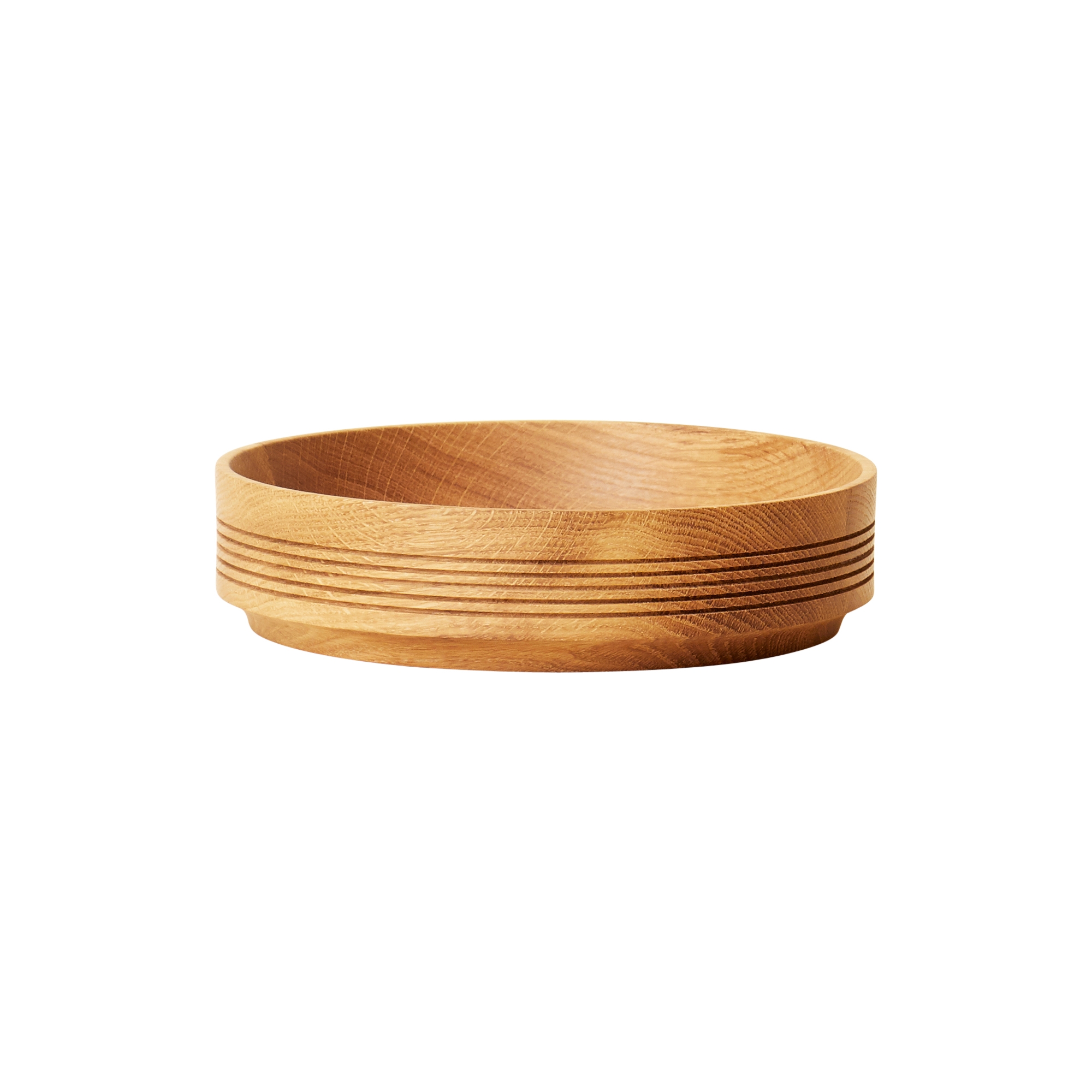 Form & Refine Section Wooden Bowl Large Oak