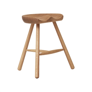 Form & Refine Shoemaker Chair No. 49 White Oiled Oak