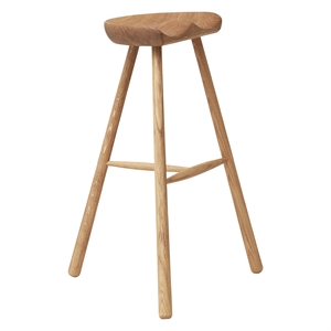 Form & Refine Shoemaker Chair No. 78 White Oiled Oak