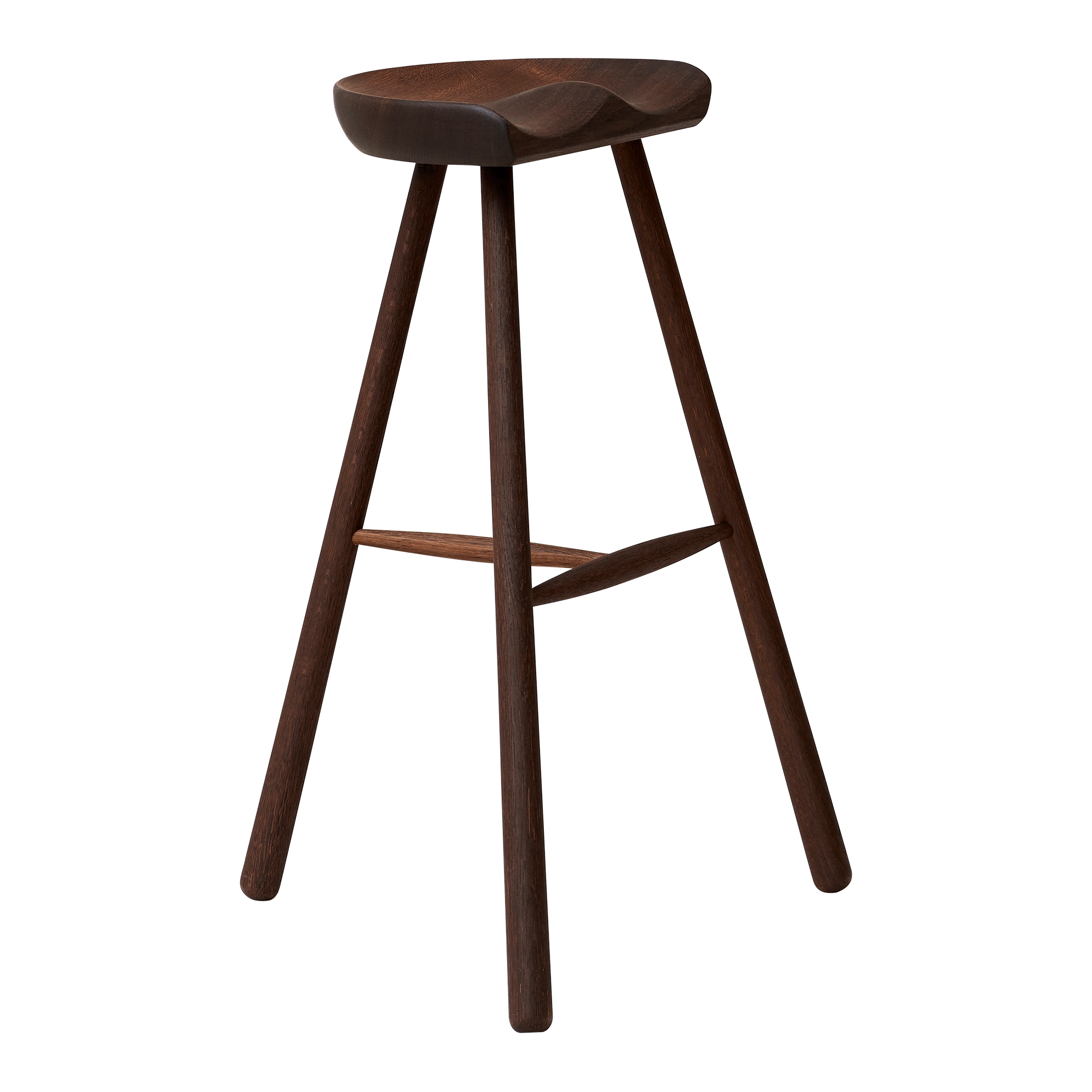 Form & Refine Shoemaker Chair No. 78 Smoked Oak