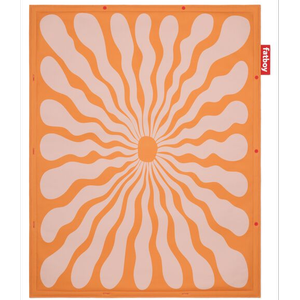 Fatboy Flying Carpet Carpet 140x180 cm Flower Orange/ Pink