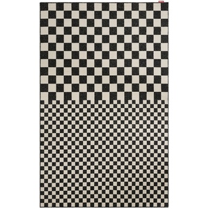 Fatboy Carpretty Grand Square Affair Carpet 200x302 cm Anthracite/ Cream