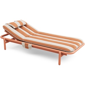 Fatboy Sunbun Daybed Terracotta/Stripe Orange