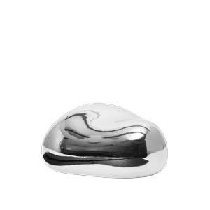Ferm Living Bellure Piece Oval Silver