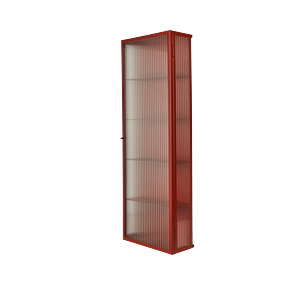 Ferm Living Haze Wall-Hung Cabinet 35x100 Oxide Red