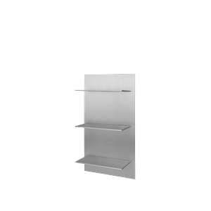 Ferm Living Storage Triple Wall Shelf Small Aluminum