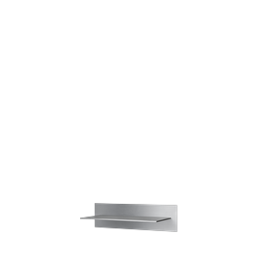 Ferm Living Lager Single Wall Shelf 35 Aluminum