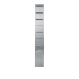 Ferm Living Storage Wall Shelf High Aluminum