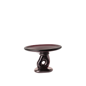 Ferm Living Damo Centrepiece Ø13 Dark Grey/Glass