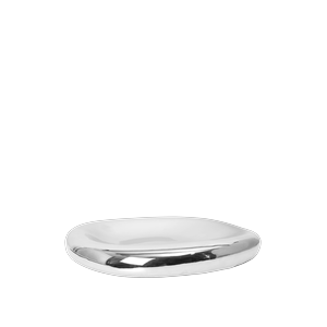 Ferm Living Bellure Centrepiece Ø35 Silver