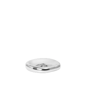 Ferm Living Bellure Bowl Ø17 Silver