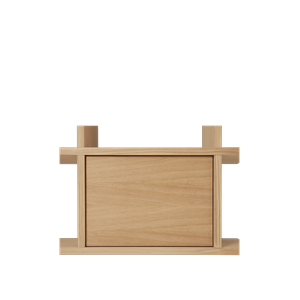 Ferm Living Kona Cabinet Module For Shelving Natural Oak