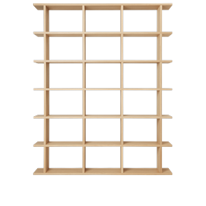 Ferm Living Kona Bookcase 3x6 Natural Oak