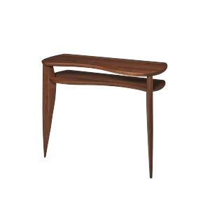 Ferm Living Feve Console Table Walnut