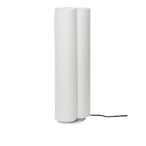 Ferm Living Boe Table Lamp H80 Silver/Natural