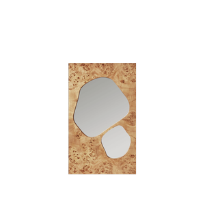 Ferm Living Folia Mirror H82 Natural Root Wood