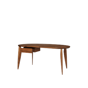 Ferm Living Feve Dining Table Walnut