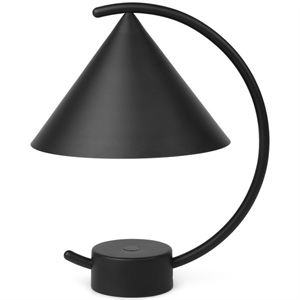 Ferm Living Meridian Portable Table Lamp Black
