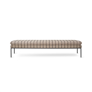 Ferm Living Turn Daybed Pasadena Black Sand/ Black