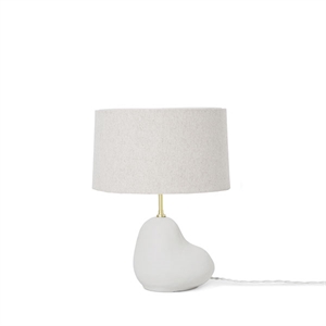 Ferm Living Hebe Table Lamp Small White M. White Shade