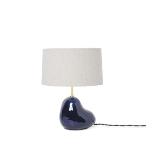 Ferm Living Hebe Table Lamp Small Dark Blue