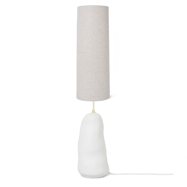 Ferm Living Floor Lamp Large White, White Floor Lamp Base