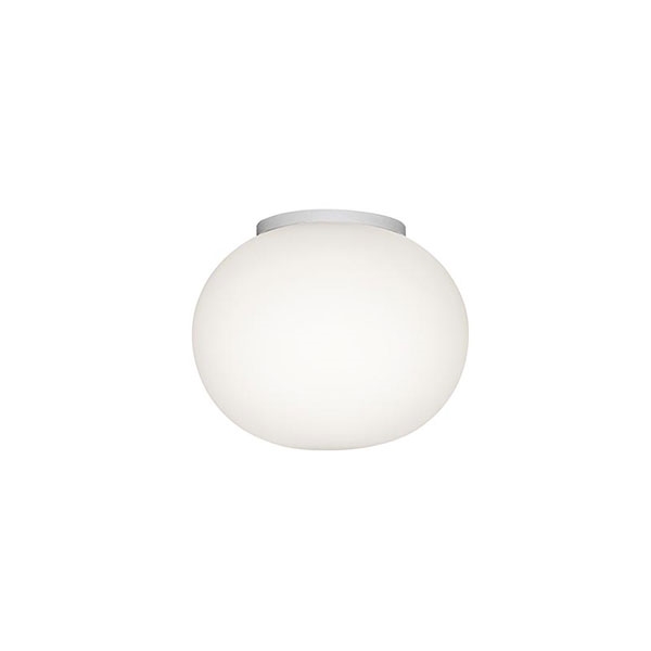 Flos Glo Ball Mini C W Wall And Ceiling Lamp Free - Flos Ceiling Mounted Lights