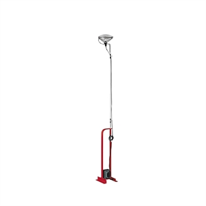 Flos Toio Floor Lamp LED Red