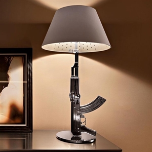 flos gun table lamp