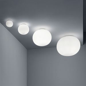 Flos Glo Ball CW Zero Wall and Ceiling Lamp Flos Glo Ball CW Zero Wall and Ceiling Lamp