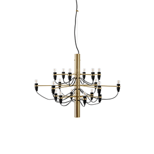Flos 2097 Pendant Small Brass w/LED