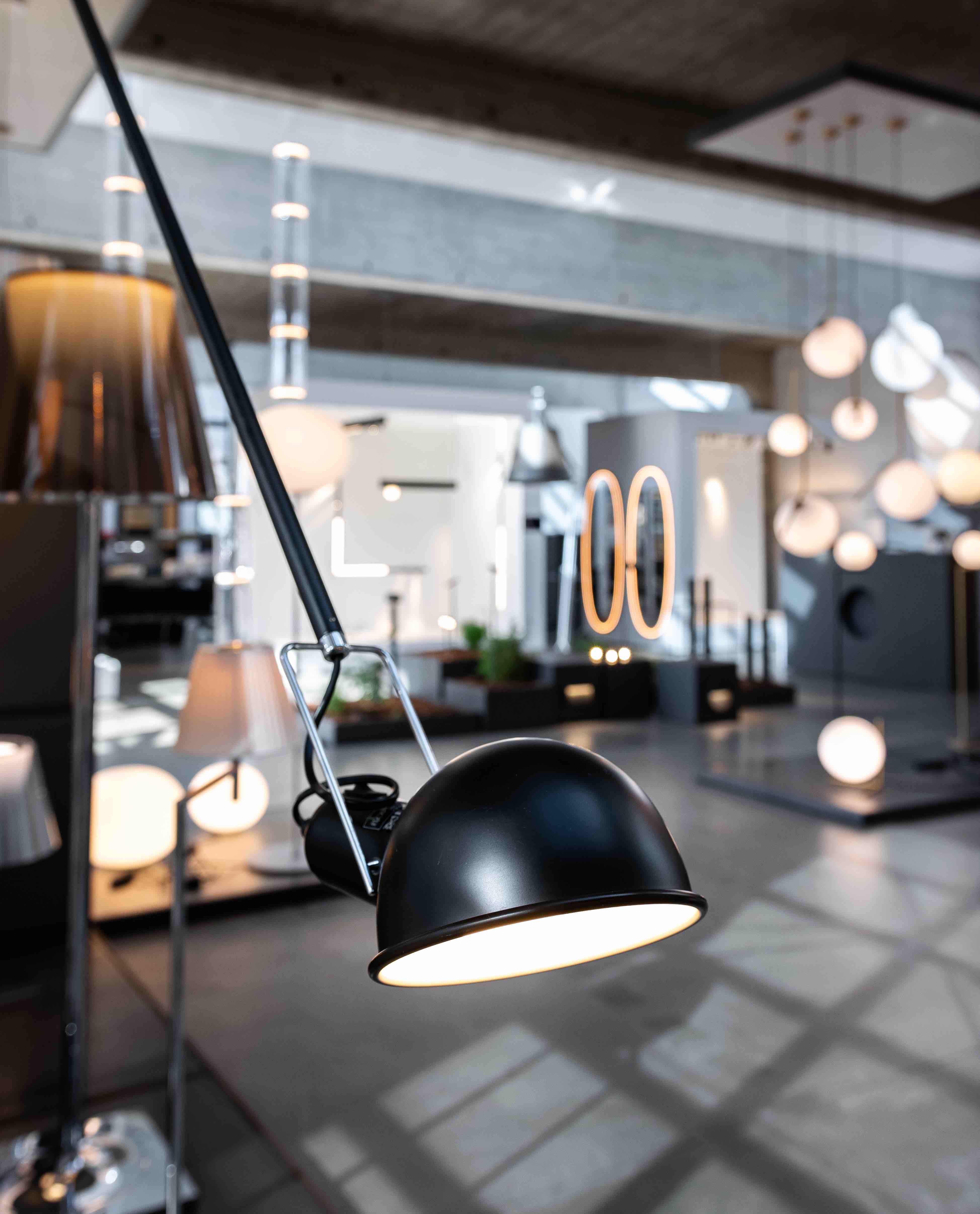 Kamel Verdensvindue dæk Flos Showroom - Copenhagen Design Tour 2020