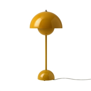 &tradition Flowerpot VP3 Table Lamp Mustard Yellow