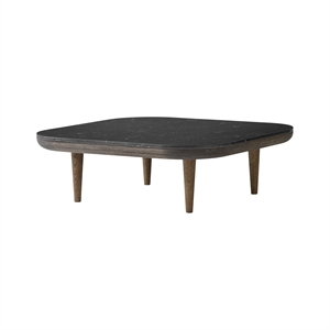 &Tradition Fly SC4 Coffee Table Smoked Oak/Nero Marquina