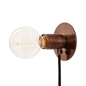 FRAMA E27 Wall Lamp Bronze Small