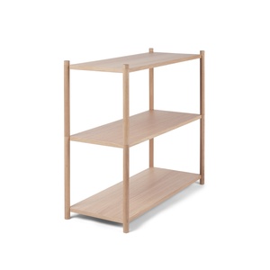 Gejst Sceene Bookcase A Light Oak