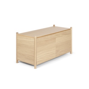 Gejst Sceene Bookcase G Light Oak