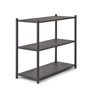 Gejst Sceene Bookcase A Black Black