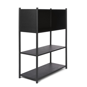 Gejst Sceene Bookcase B Black Black