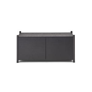 Gejst Sceene Bookcase G Black Black