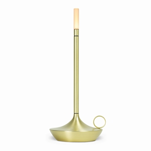 Graypants Wick Portable Lamp Brass