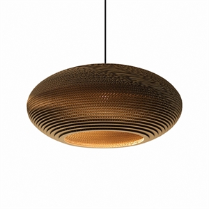 Graypants Scraplight Disc 24 Pendant Large