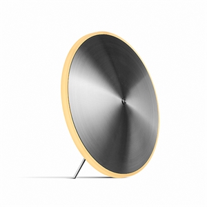 Graypants Chrona Table 10 Table Lamp Brushed Steel