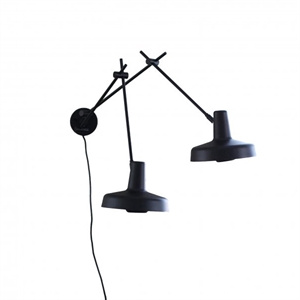 Grupa Arigato Wall Lamp Double Black