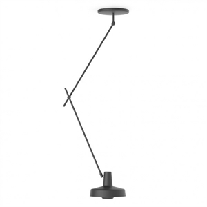Grupa Products Arigato Ceiling Lamp Long Black